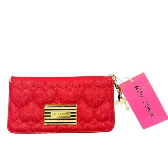 Betsey Johnson Wristlet Wallet NWT lot of 2 - Picture 2 of 11